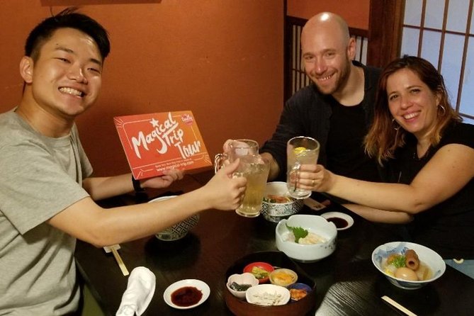 Kyoto Night Foodie Tour - Guided Food Tour Details