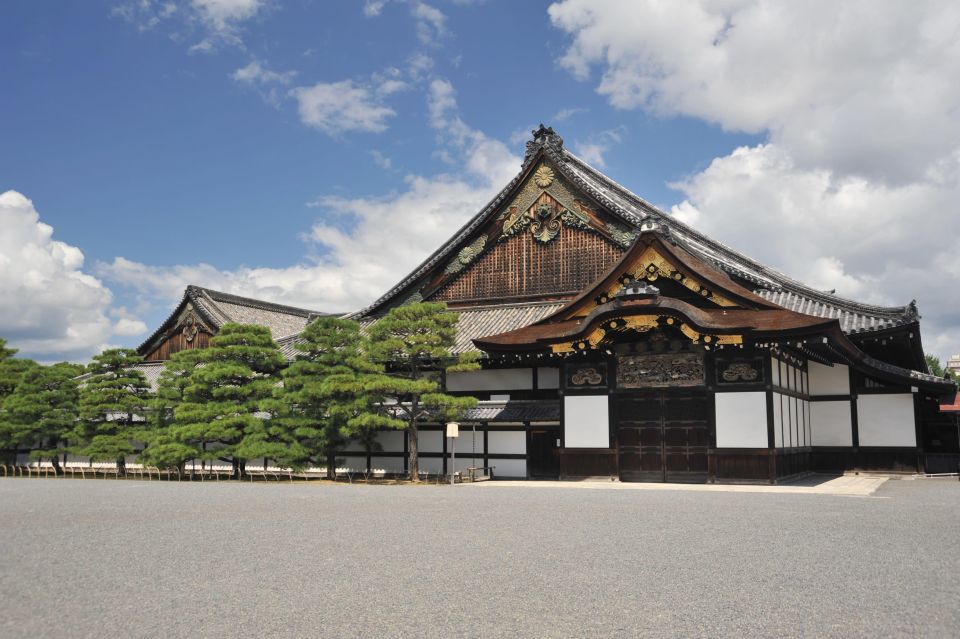 Kyoto: Nijo-jo Castle and Ninomaru Palace Guided Tour - Directions