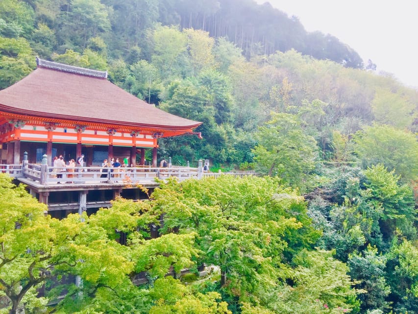 Kyoto: Private Guided Tour of Temples and Shrines - Booking Information