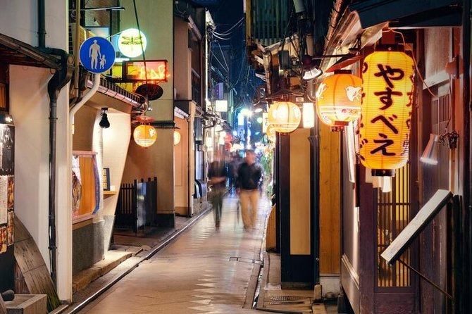 Kyoto Private Night Tour: From Gion District To Old Pontocho, 100% Personalized - Local Landmarks and Hidden Gems