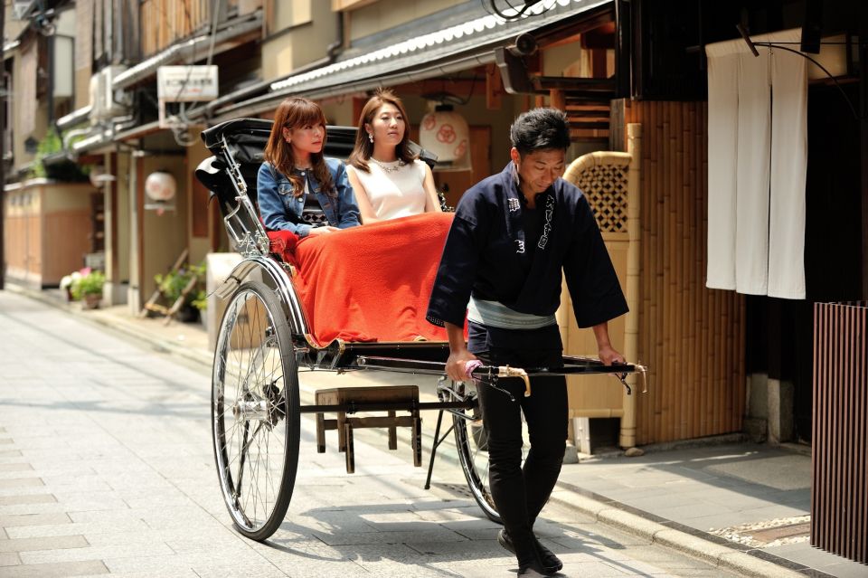 Kyoto: Private Rickshaw Tour of Gion and Higashiyama Area - Additional Information