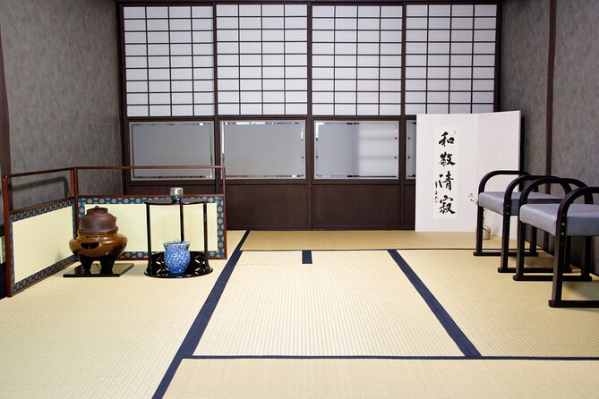 KYOTO Private Tea Ceremony With Rolled Sushi Near by Daitokuji - Experience Highlights