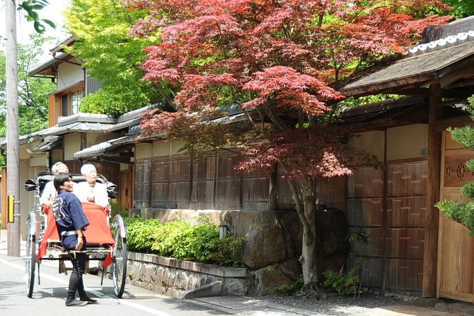 Kyoto Rickshaw Tour - Accessibility Information