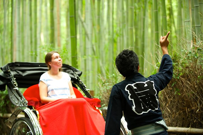 Kyoto Sagano Insider: Rickshaw and Walking Tour - Questions