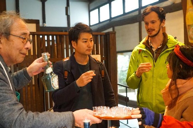 Kyoto Sake Brewery & Tasting Walking Tour - Sample Menu Highlights