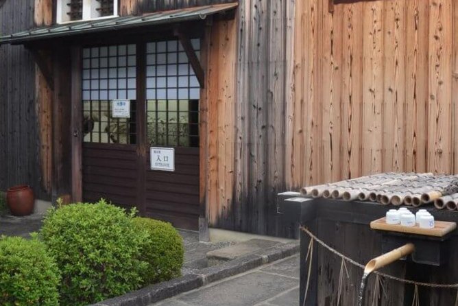 Kyoto Sake Brewery Tour With Lunch - Lunch Experience