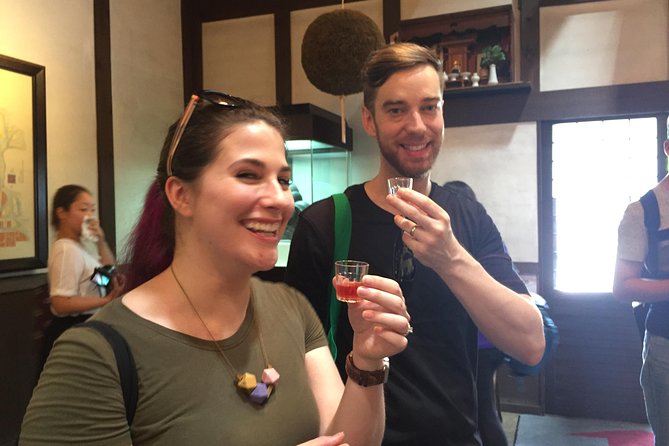 Kyoto Sake Tasting Near Fushimi Inari - Traveler Reviews