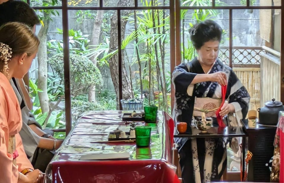 Kyoto: Table-Style Tea Ceremony at a 100-Year-Old Machiya - Restrictions and Recommendations