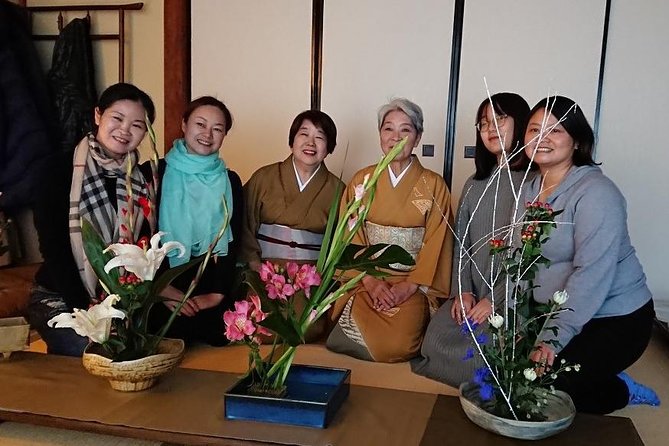 KYOTO Tea Ceremony With Japanese Flower Arrangement IKEBANA - Help Center and Additional Information