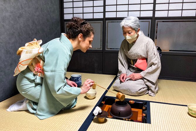 KYOTO Tea Ceremony With Kimono Near Daitokuji - What to Expect During the Activity
