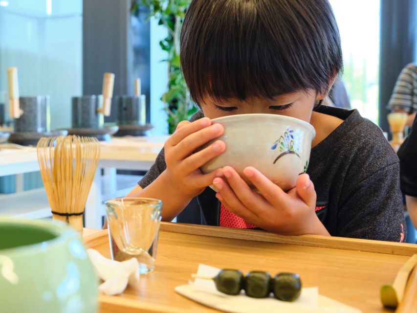 Kyoto: Tea Museum Tickets and Matcha Grinding Experience - Directions