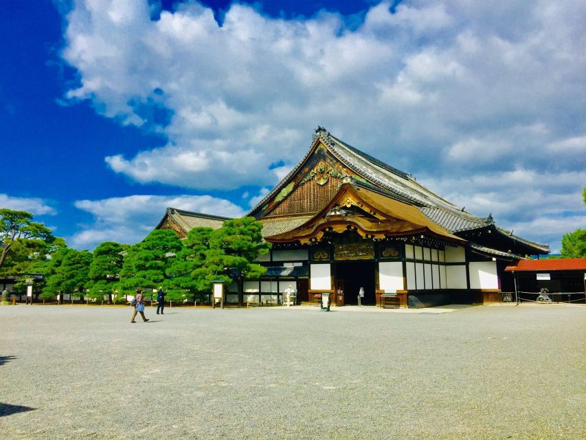 Kyoto: Tour to Kyoto Imperial Palace and Nijo Castle - Additional Insights