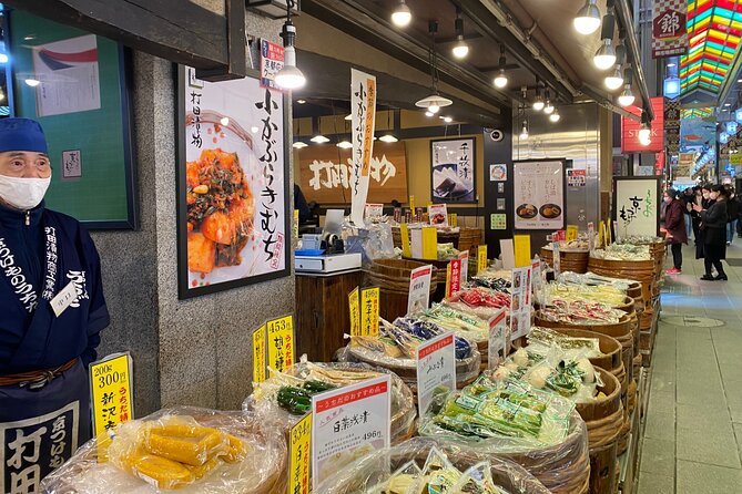 Kyoto Vegetables and Sushi Making Tour in Kyoto - Expectations