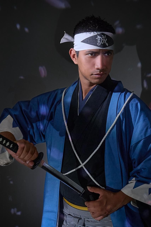 Kyoto:“Shinsengumi” Samurai Makeover and Photo Shoot - Location Details