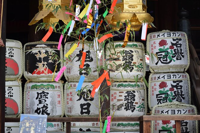 Learn About Shintoism, Buddhism and Geisha Culture : Kyoto Kitano Walking Tour - Location Information