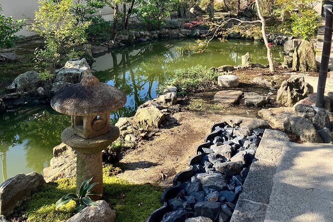 Lets Relax in a Japanese Garden ・With Lucky Daruma Doll Painting - Symbolism of Lucky Daruma Dolls