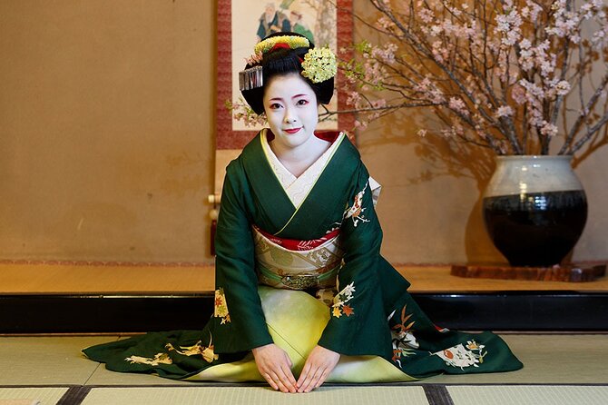 Maiko Performance With Kaiseki Dinner: Book by Feb 29 - Reservation Deadline