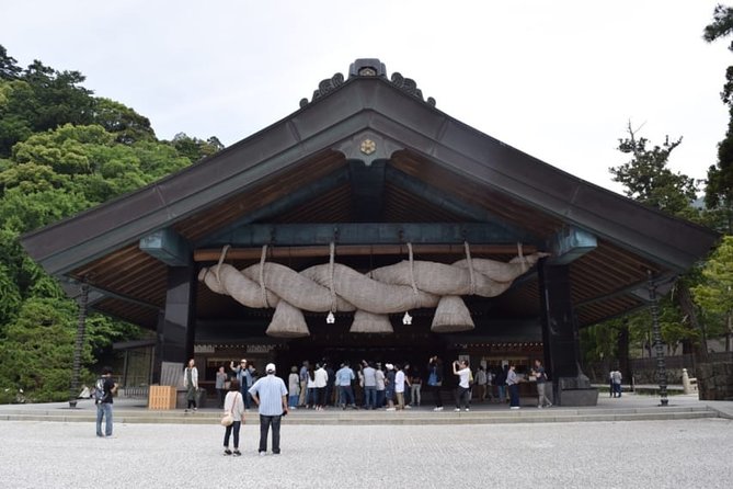 Matsue/Izumo Taisha Shrine Full-Day Private Trip With Government-Licensed Guide - Weather Contingency Plan