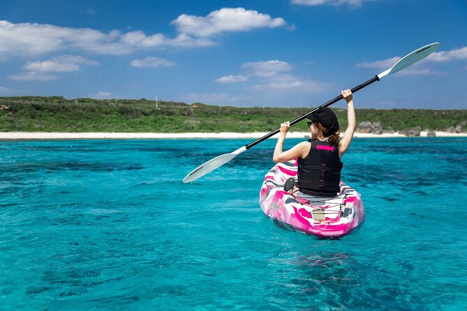 [Miyako] Great View Beach Sup/Canoe & Sea Turtle Snorkeling! - Pickup Point