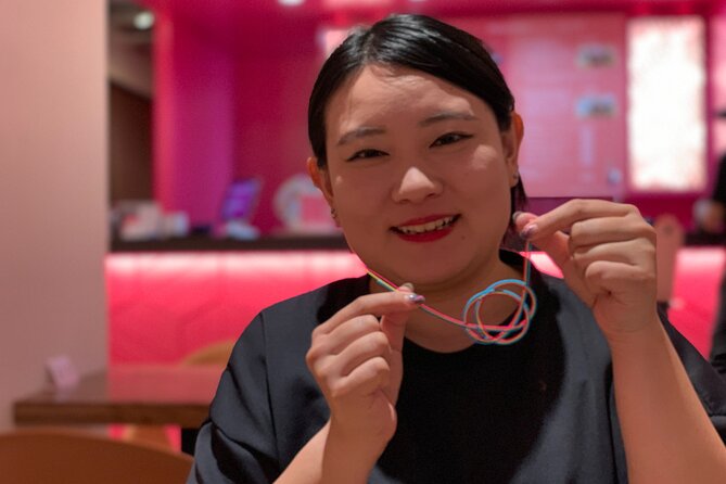 Mizuhiki Crafting in Asakusa, Tokyo - Hands-on Experience