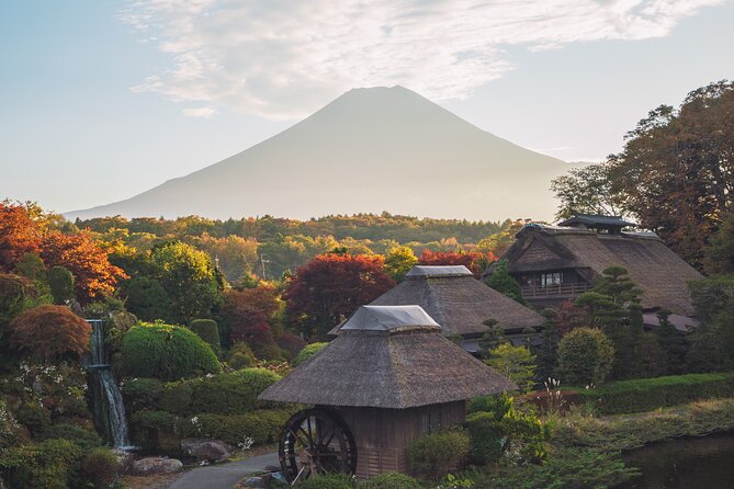 Mt Fuji :1-Day Private Tour With English-Speaking Driver - Transportation and Pickup Details