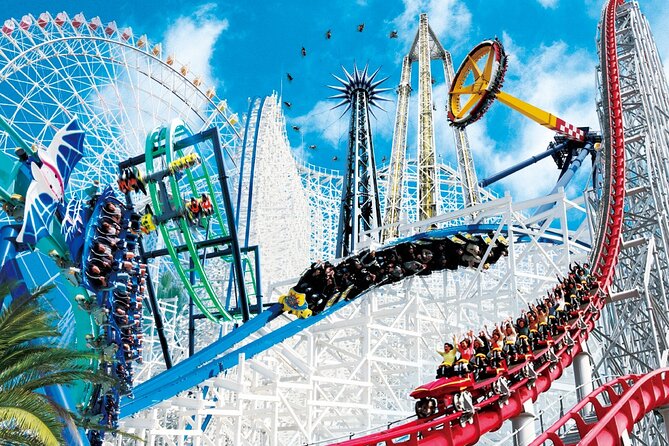 Nagashima Spa Land and Jazz Dream Outlet Tour From Nagoya - Additional Information