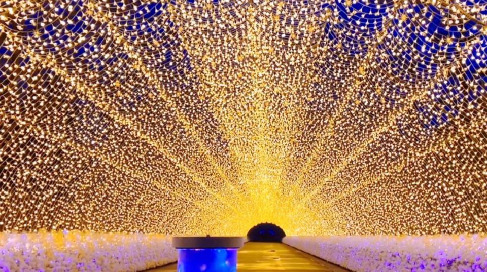 Nagoya: Mitsui Outlet Park, Light-Up Festival, & Onsen Tour - Directions