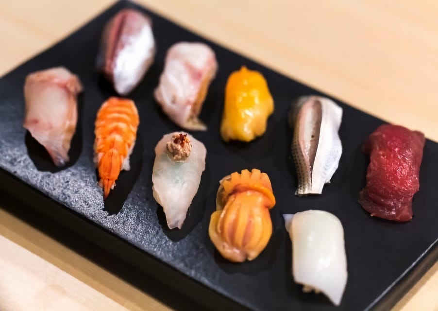 Naha Makishi Public Market : Sushi Making Experience - Important Information