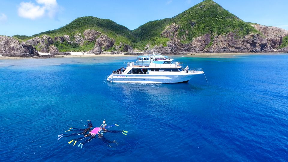 Naha, Okinawa: Keramas Island Snorkeling Day Trip With Lunch - Important Information