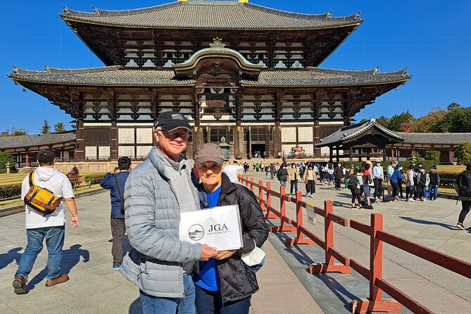 Nara Car Tour From Kyoto: English Speaking Driver Only, No Guide - Transportation Accessibility