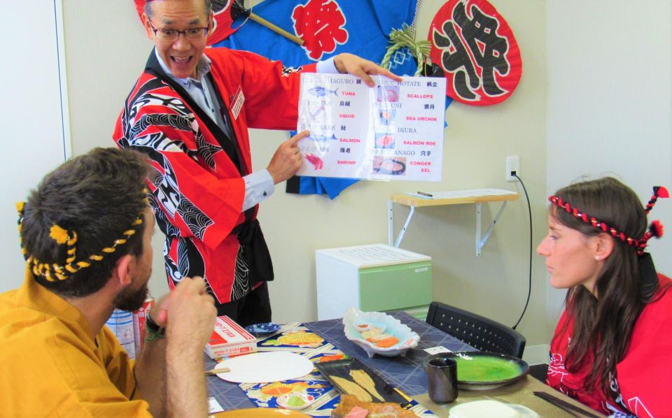 Nara: Cooking Class, Learning How to Make Authentic Sushi - Accessibility and Assistance