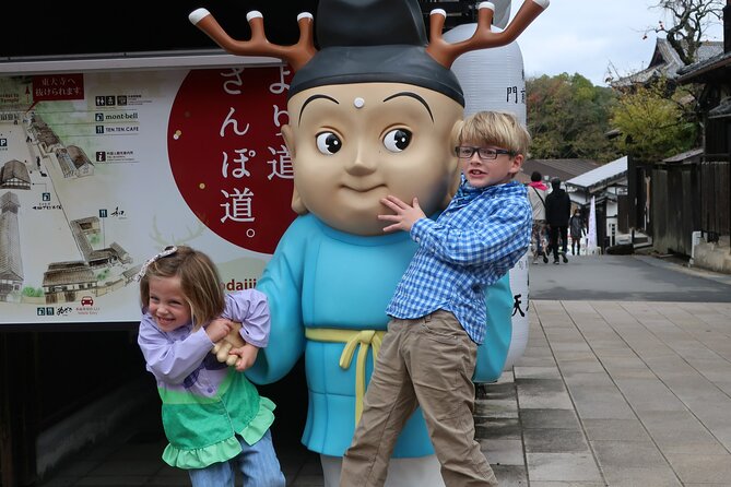 Nara Full-Day Private Tour - Kyoto Dep. With Licensed Guide - Itinerary Details