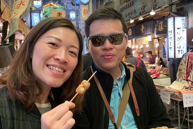 Nishiki Market Brunch Walking Food Tour - Exclusions