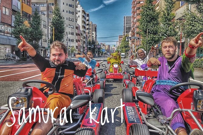 Official Street Go-Kart Tour in Asakusa - Booking and Confirmation Details