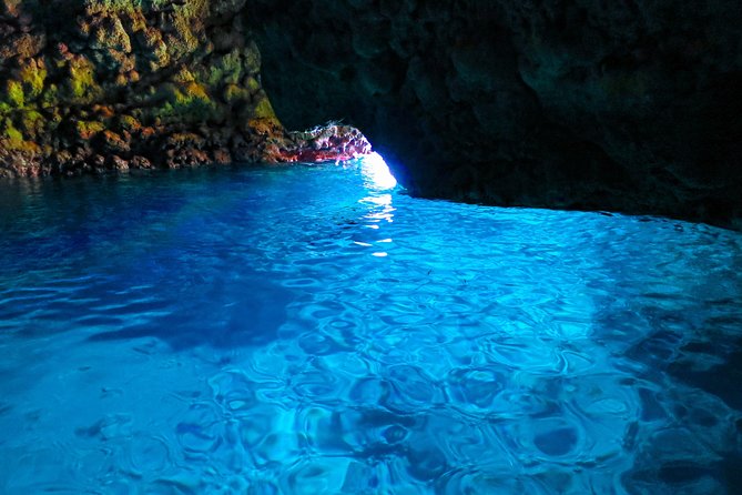 [Okinawa Blue Cave] Snorkeling and Easy Boat Holding! Private System Very Satisfied With the Beautif - Frequently Asked Questions