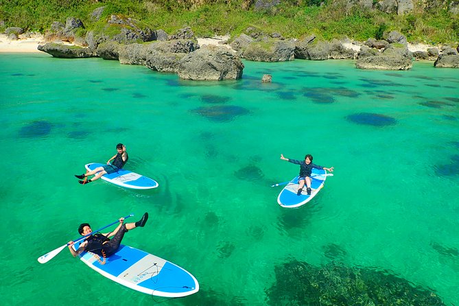 [Okinawa Miyako] Sup/Canoe Tour With a Spectacular Beach!! - Tour Details and Pricing