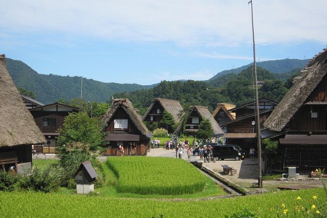 One-Day Bus Tour Departing From Kanazawa Station: Shirakawa-Go and Gokayama - Two World Heritage Villages - Cancellation Policy and Product Code