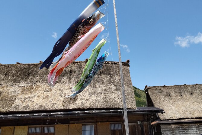 One-Day Bus Tour Departing From Kanazawa Station Shirakawa-Go/Takayama Tour Platinum Route Bus Tour - Accessibility and Participation Details