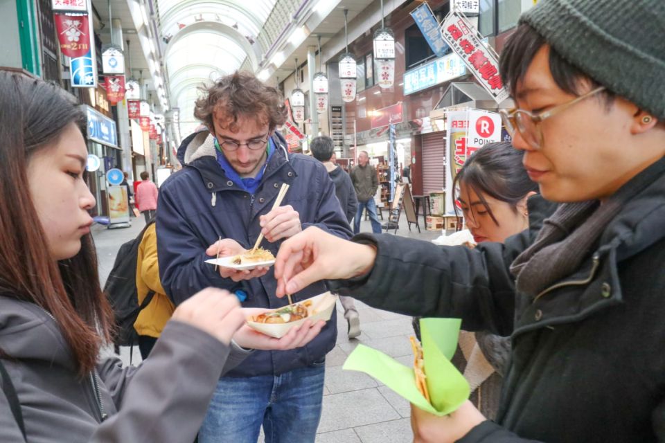 Osaka: Guided City Highlights Bike Tour With Lunch - Important Information