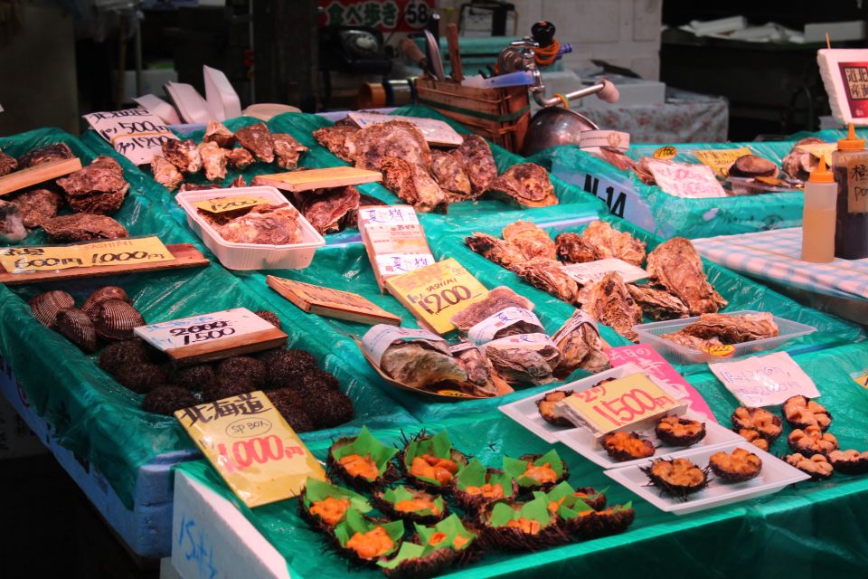 Osaka: Kuromon Market Food Tour With Tastings - Directions