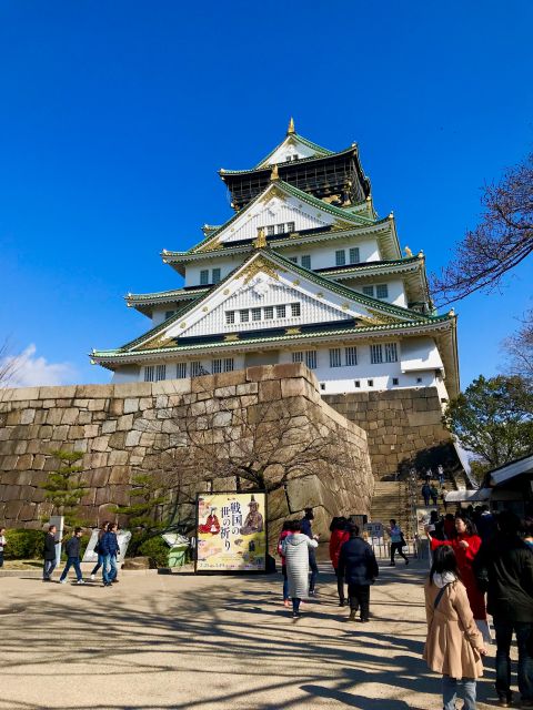 Osaka: Osaka Castle - Tsuruhashi - Tennoji (Spanish Guide) - Conclusion