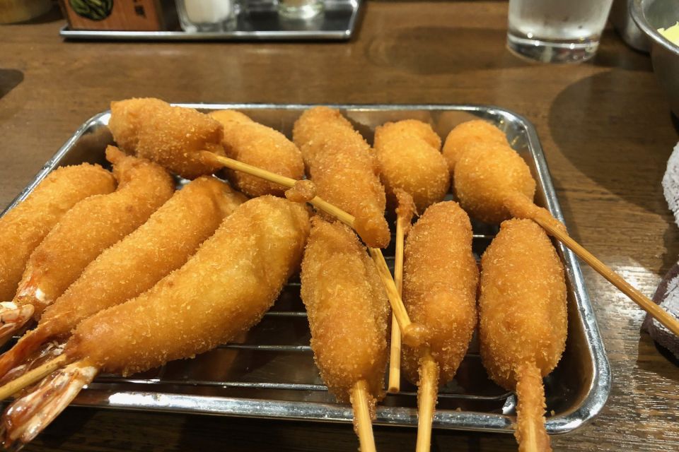 Osaka Shinsekai Street Food Tour - Evening - Frequently Asked Questions