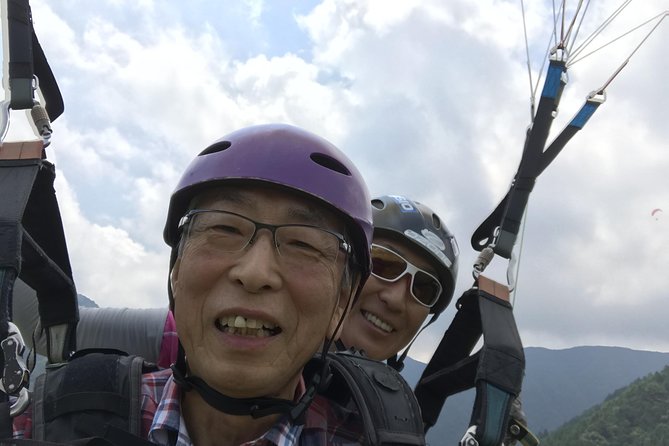 Paragliding in Tandem Style Over Mount Fuji - Additional Resources