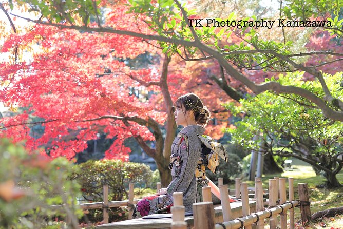 Photoshoot Session by Professional Photographer in Kanazawa - Tour Inclusions and Operator