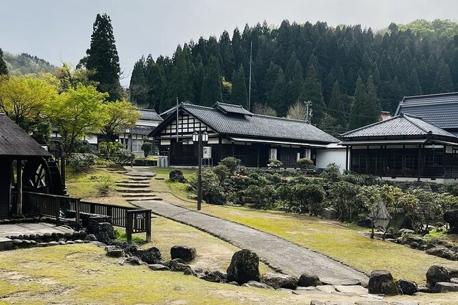 Private Countryside Tour From Echizen With Monk - Private Transportation Provided