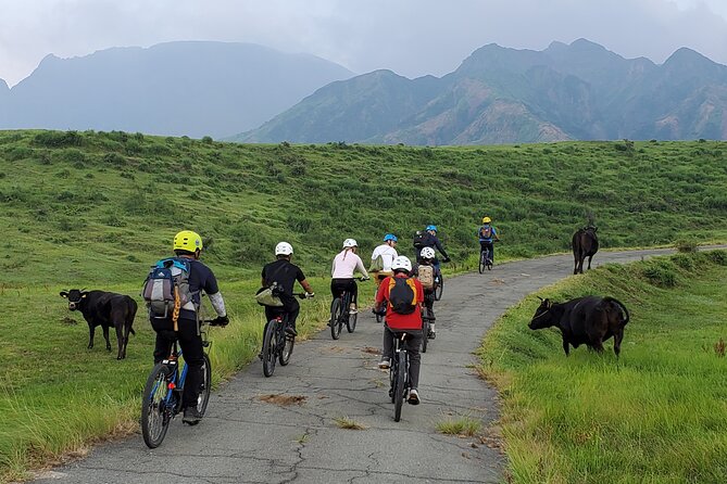 Private E-Mtb Guided Cycling Around Mt. Aso Volcano & Grasslands - Pricing Information