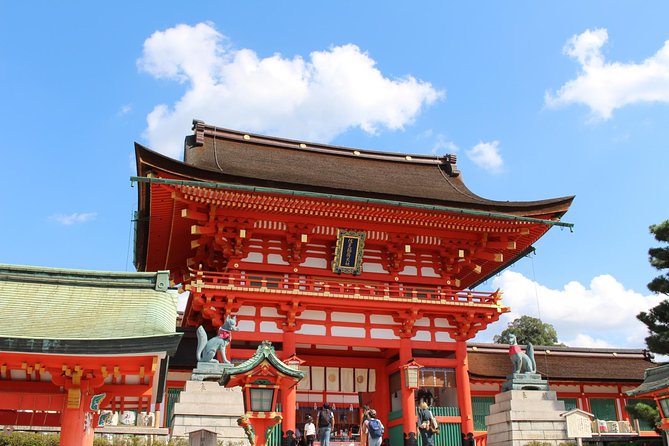 Private Fushimi Inari Sightseeing and Nishiki Food Tour - Customization Options