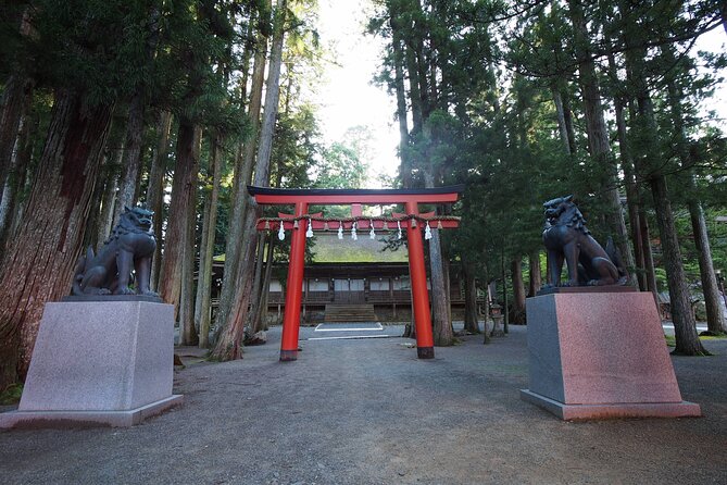 Private Half-Day Tour in Wakayama Koyasan - Tour Highlights