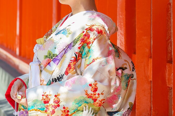 Private Kimono Photography Session in Kyoto - Kimono Rental Set