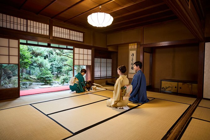 PRIVATE Kimono Tea Ceremony at Kyoto Maikoya, GION - Contact and Support